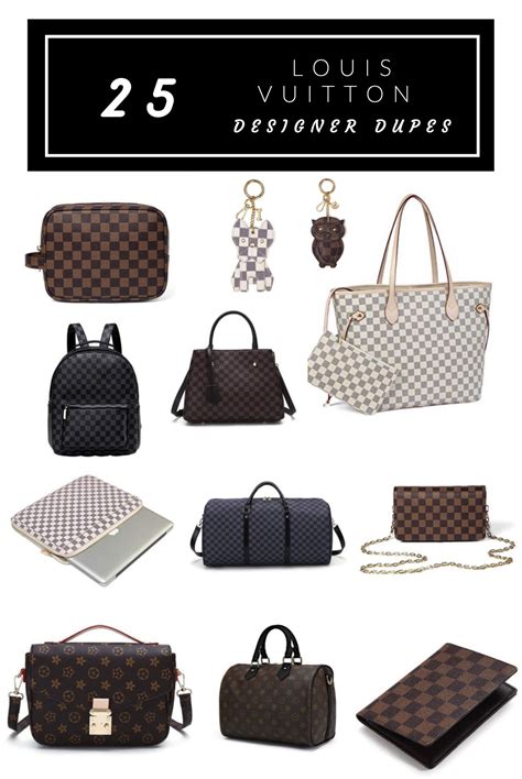 louis vuitton dupe ebay|louis vuitton dupe alternatives.